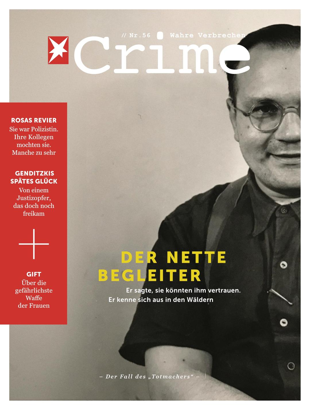 stern Crime - Wahre Verbrechen: Ausgabe Nr. 56 (04/2024)