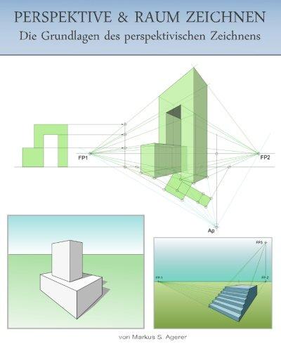 Perspektive & Raum zeichnen: Die Grundlagen des perspektivischen Zeichnens