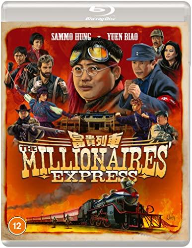 THE MILLIONAIRES’ EXPRESS (Eureka Classics) Standard Edition Blu-ray