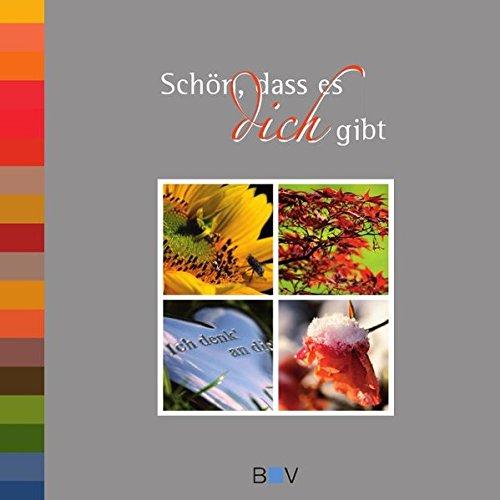 Schön, dass es dich gibt: Geschenkbuch