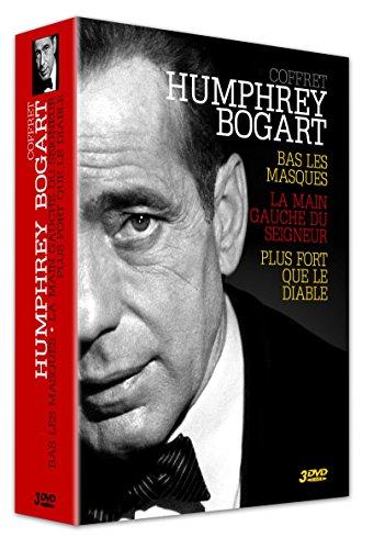 Coffret humphrey bogart 3 films : bas les masques ; la main gauche du seigneur ; plus fort que le diable [FR Import]