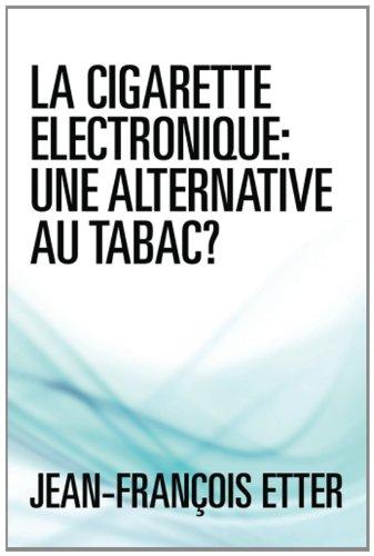 - La cigarette électronique, une alternative au tabac