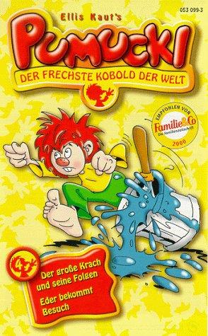 Meister Eder und sein Pumuckl 4: Der große Krach und seine Folgen/Eder bekommt Besuch [VHS]