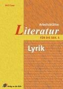 Literatur für die Sek.I, Lyrik