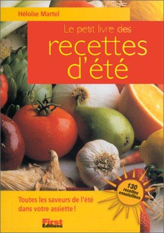 Le petit livre des recettes d'été