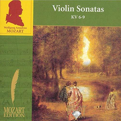 Violin Sonatas KV 6-9