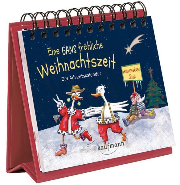 Eine GANS fröhliche Weihnachtszeit: Der Adventskalender