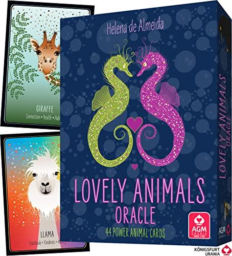 Lovely Animals Oracle: 44 Power Animal Cards: 44 Power Animal Cards GB