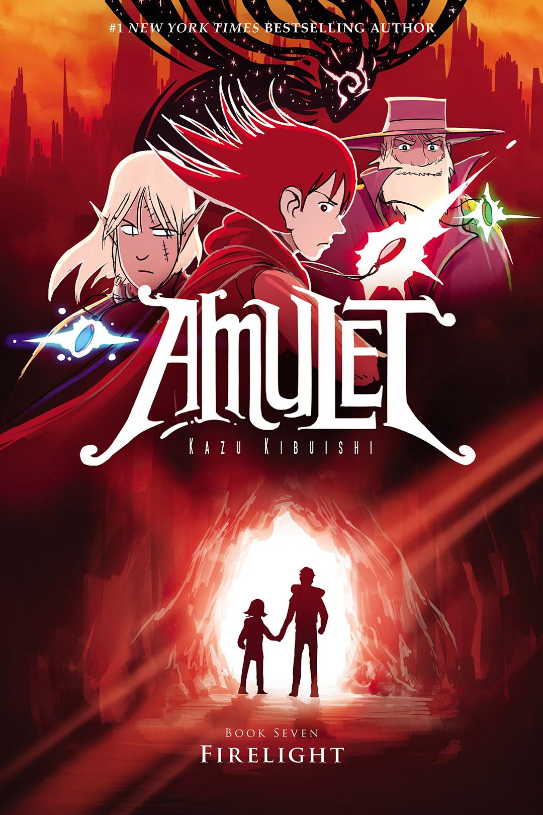 Firelight (Amulet, 7)