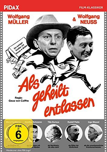 Als geheilt entlassen / Unvergessliche Filmperle mit Starbesetzung (Pidax Film-Klassiker)