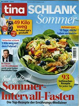 Tina Extra 5/2019 "Sommer-Intervall-Fasten"