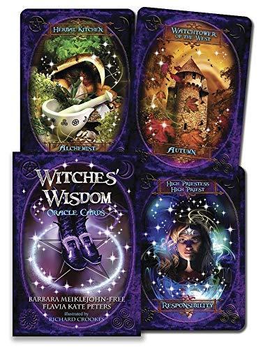 Witches' Wisdom Oracle Cards