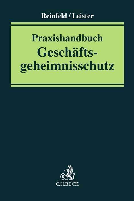 Praxishandbuch Geschäftsgeheimnisschutz