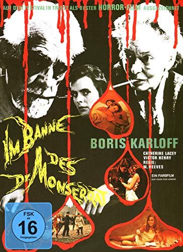 Im Banne des Dr. Monserrat - Mediabook - Cover B -Limited Edition auf 450 Stück [Blu-ray]