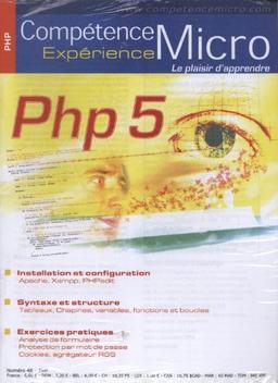 Compétence Micro. Expérience, n° 48. PHP 5