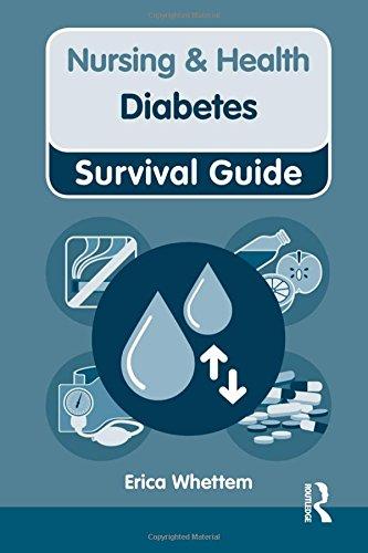 Nursing & Health Survival Guide: Diabetes (Nursing and Health Survival Guides)