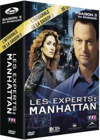 Coffret les experts : manhattan, saison 3 [FR Import]