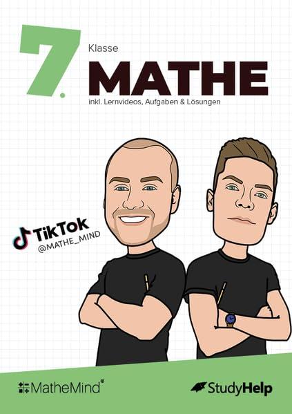 7. Klasse Mathematik Lernheft: inkl. Lernvideos von MatheMind