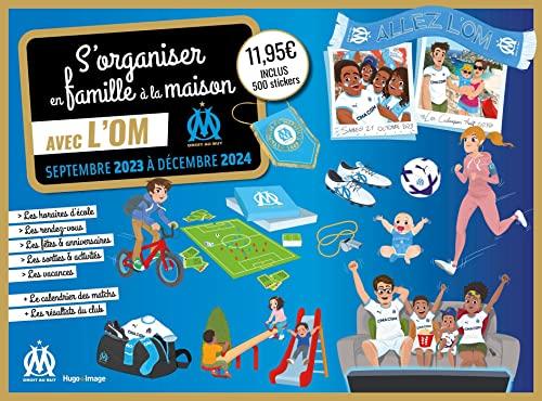 S'organiser en famille à la maison avec l'OM : septembre 2023 à décembre 2024