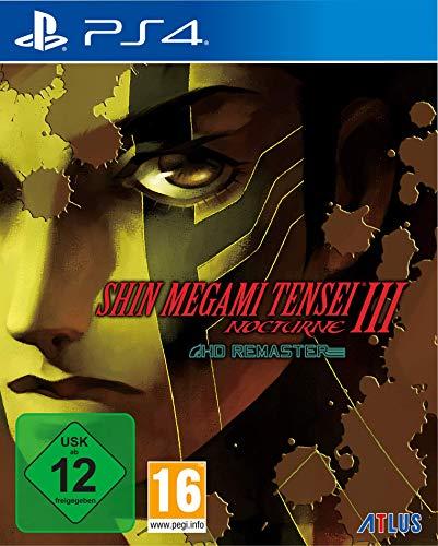 Shin Megami Tensei III Nocturne HD Remaster (Playstation 4)