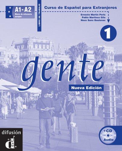 Gente 1, A1-A2 : libro de trabajo