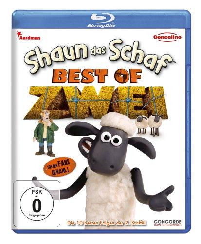 Shaun das Schaf - Best of Zwei (inkl. 2 neuer Olympia-Meisterschaf-Spots) [Blu-ray]