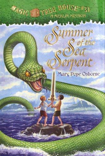 Summer of the Sea Serpent (Magic Tree House (R) Merlin Mission, Band 31)