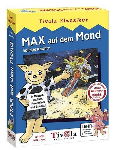 Max auf dem Mond