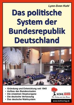 Das politische System der Bundesrepublik Deutschland