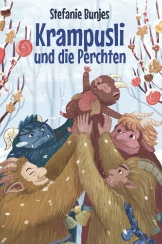 Krampusli und die Perchten: Buch für Kinder über Krampus, Nikolaus und Rauhnacht