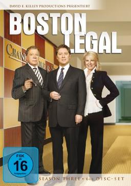 Boston Legal - Season 3 (6 DVDs)