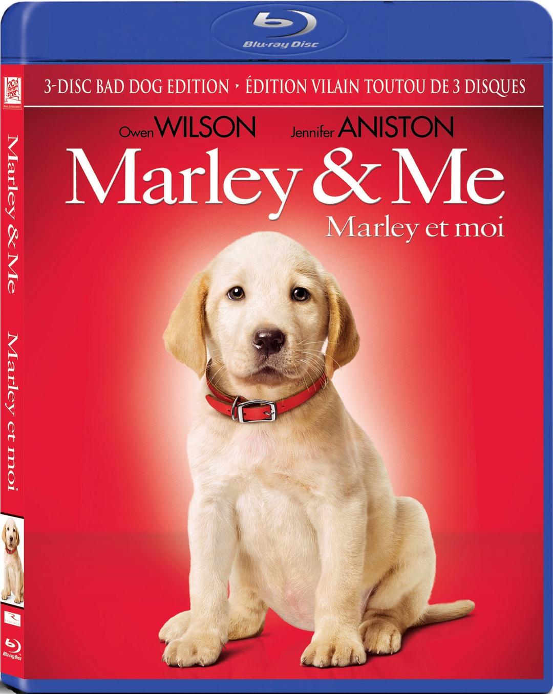 Marley And Me [Blu-ray]