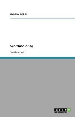 Sportsponsoring