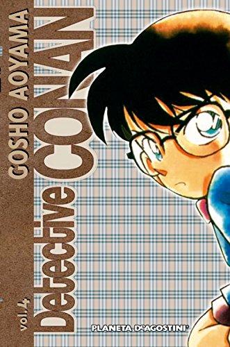 Detective Conan 4 (Manga Shonen, Band 4)