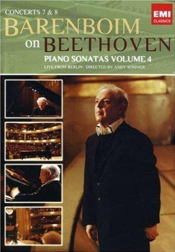 Daniel Barenboim: Beethoven Sonatas Concerts 7 & 8 [UK Import]