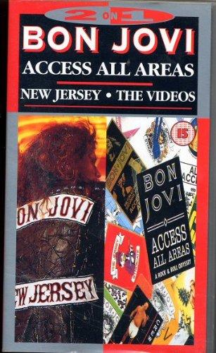 Bon Jovi: New Jersey, the Videos [VHS] [UK Import]