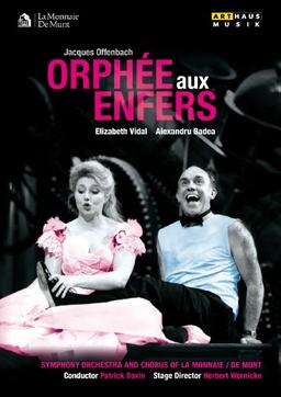 OFFENBACH: Orphee aux enfers (live aus La Monnaie/De Munt Brüssel, 1997) [DVD]