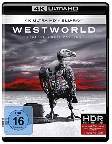 Westworld - Die komplette 2. Staffel - Repack  (3 Blu-rays 4K Ultra HD) (+ 3 Blu-rays 2D)