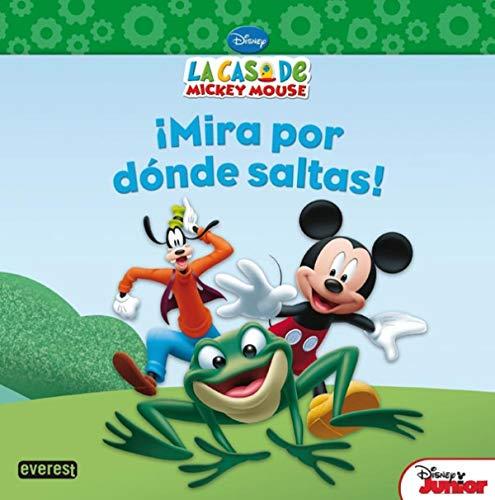 La Casa de Mickey Mouse. ¡Mira por dónde saltas! (Libros de lectura)