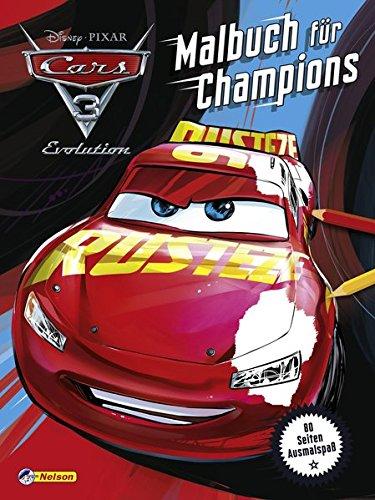 Disney Cars 3: Malbuch für Champions