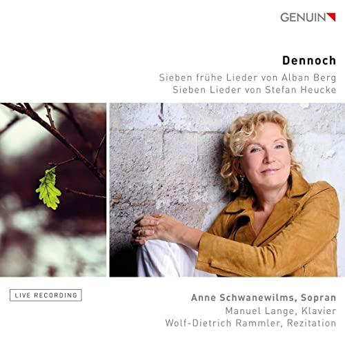 Dennoch - Lieder von Alban Berg & Stefan Heucke (Liveaufnahme)