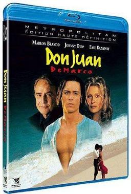 Don juan de marco [Blu-ray] [FR Import]