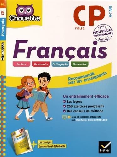 Français CP, cycle 2, 6-7 ans : nouveau programme