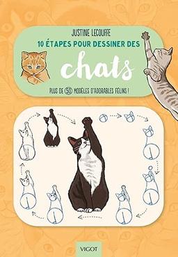 10 étapes pour dessiner des chats : plus de 50 modèles d'adorables félins !