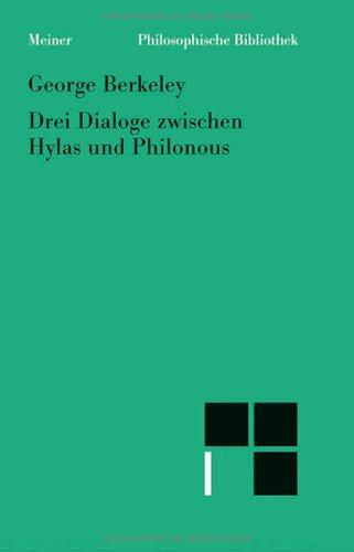 Drei Dialoge zwischen Hyals und Philonous