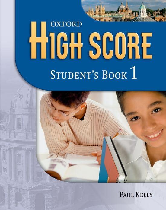 High Score 1 Student's Book