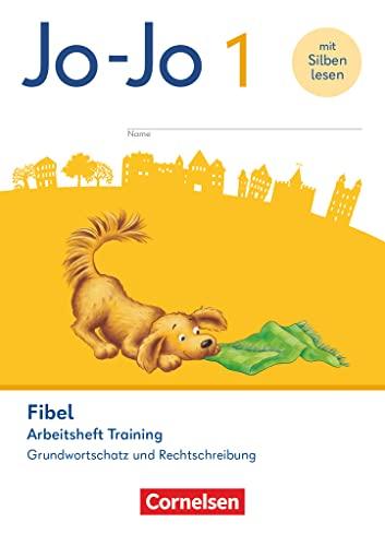 Jo-Jo Fibel - Allgemeine Ausgabe 2023: Arbeitsheft Training - Grundwortschatz und Rechtschreibung