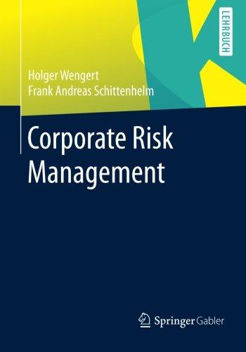 Corporate Risk Management