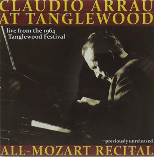 Claudio Arrau Spielt Mozart (Tanglewood Festival)