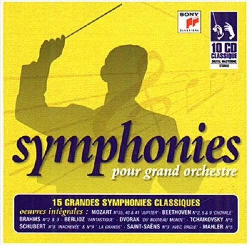 10 CD Symphonies